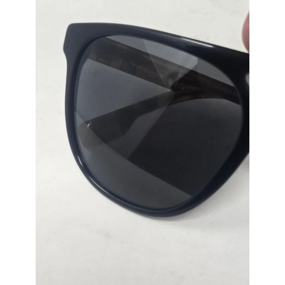 Burberry B 4302 3001/87 Black Check Temple Navigator Sunglasses Italy 56-18-145